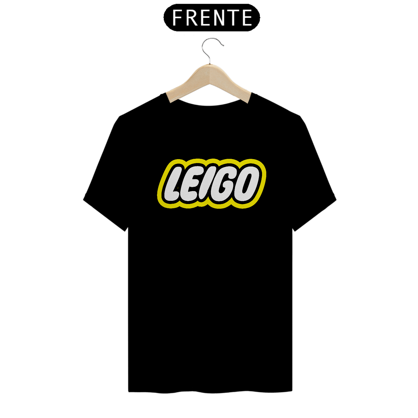 Camiseta Leiga