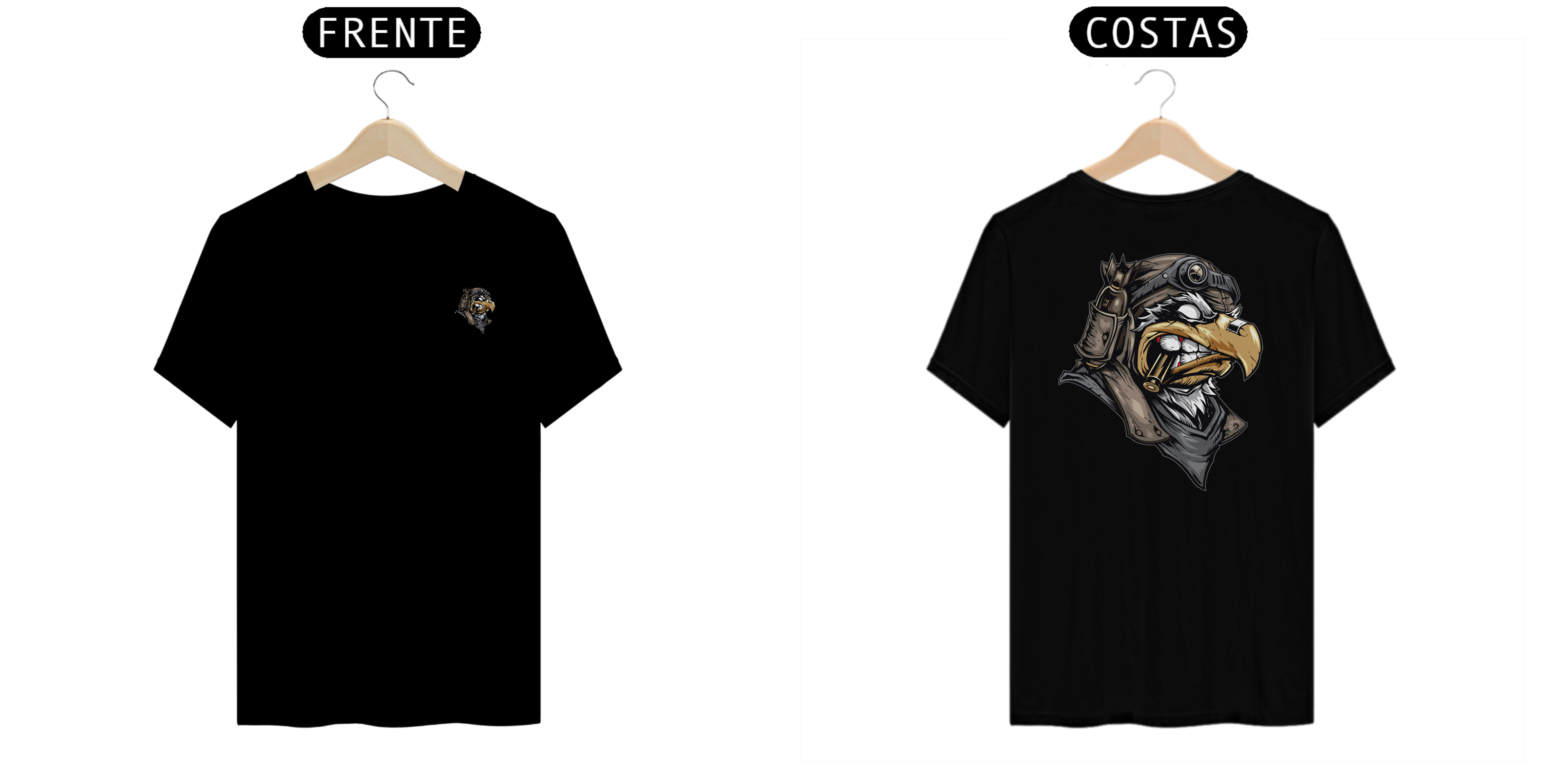 Camiseta F&B - Eagle Pilot