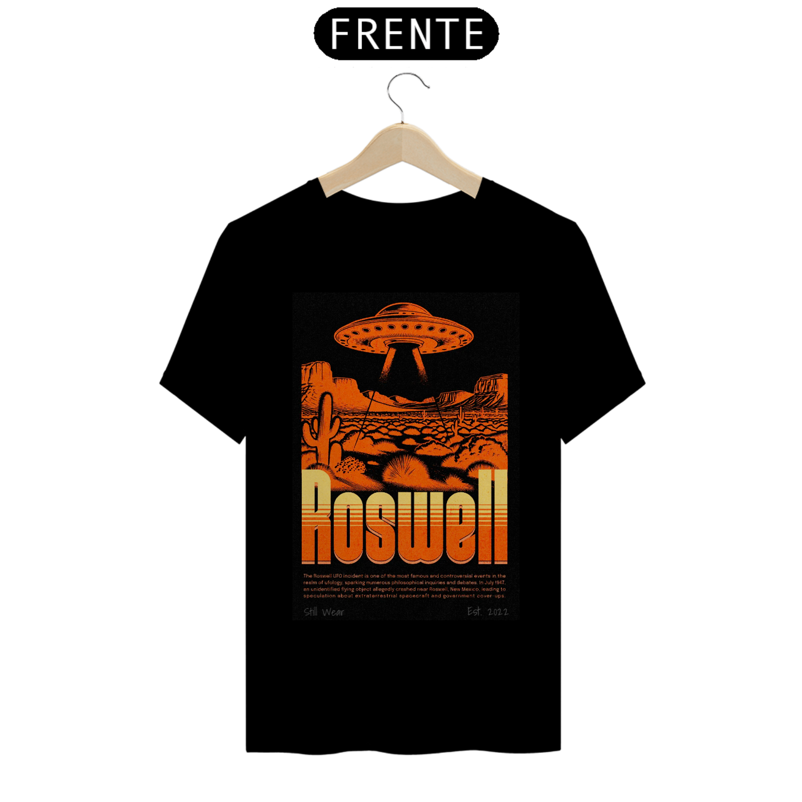 Camiseta Roswell