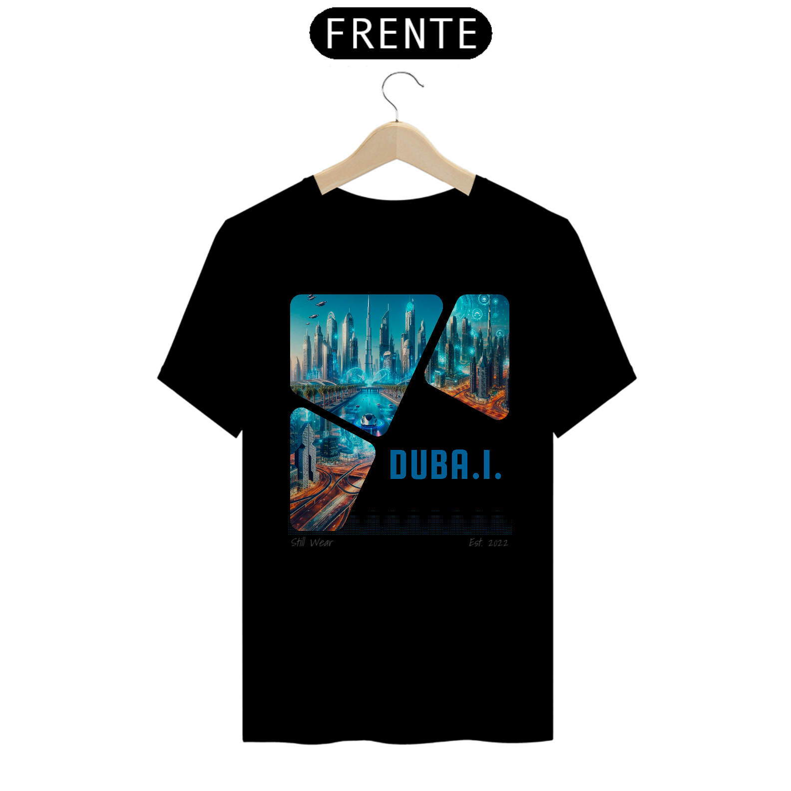 Camiseta Dubai