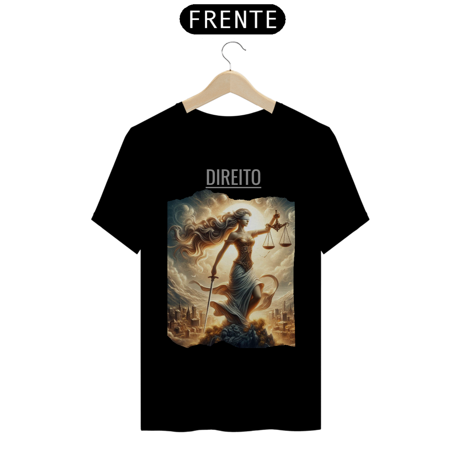 Camiseta Profissões Direito 3