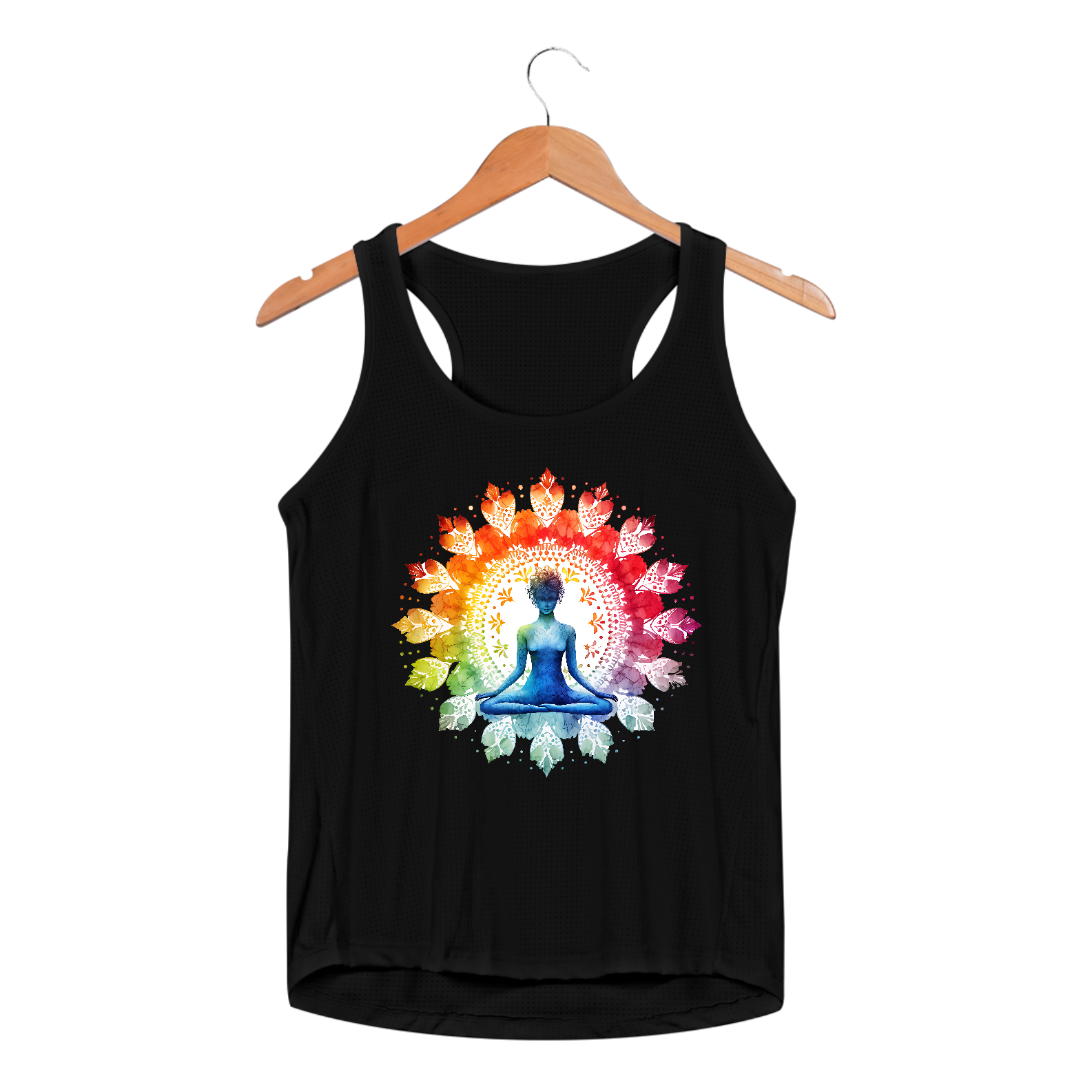 Regata Fem Dryfit UV Coleção Yoga 21