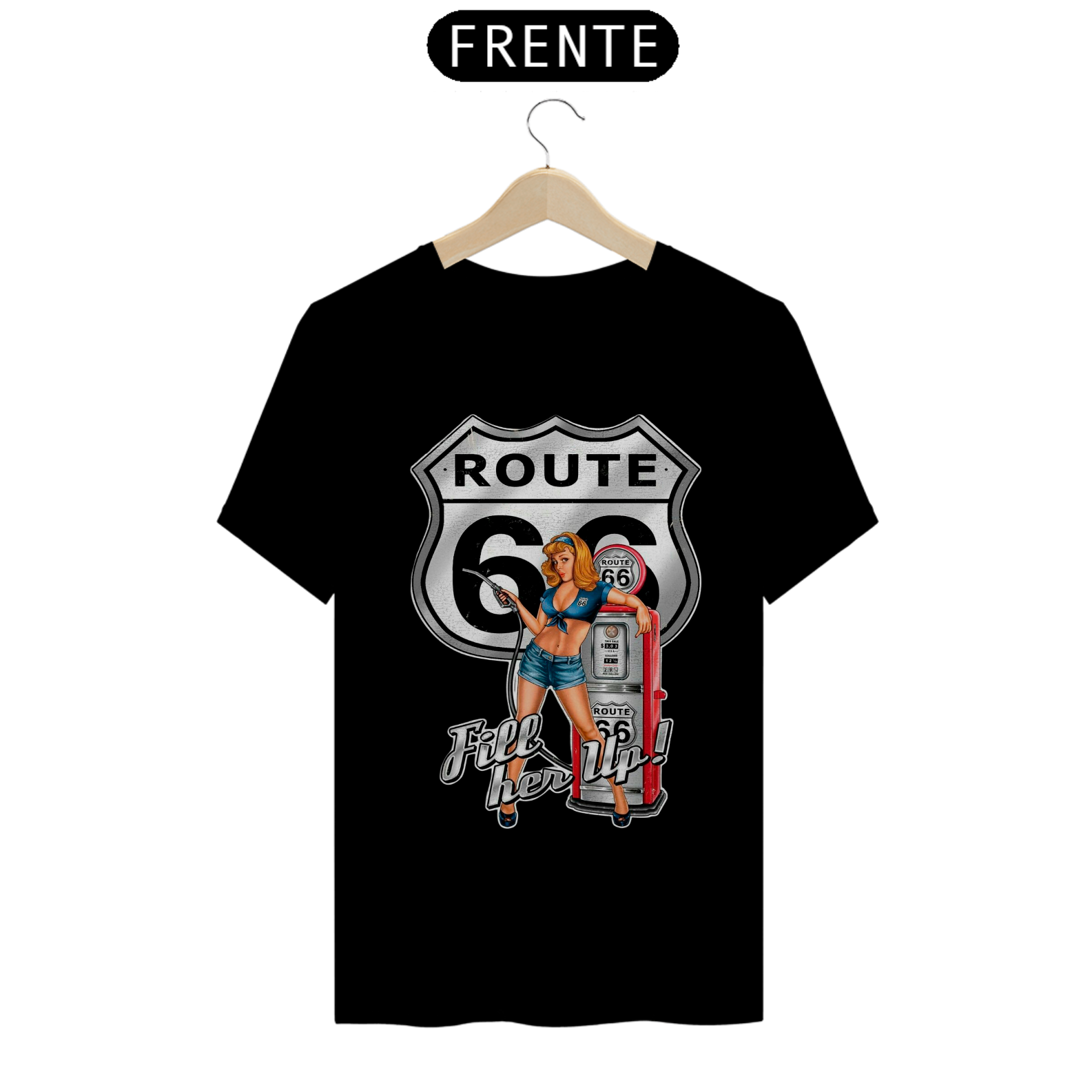 Camiseta Col. Motors Fill Her Up