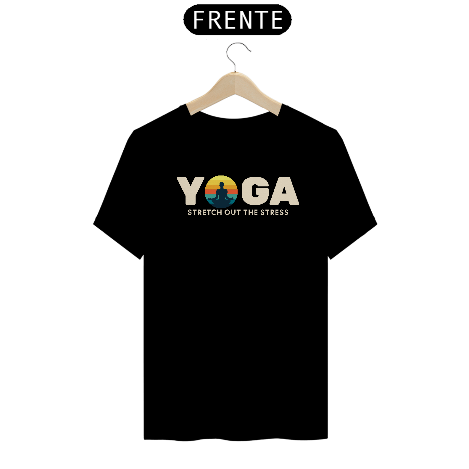 Camiseta Yoga