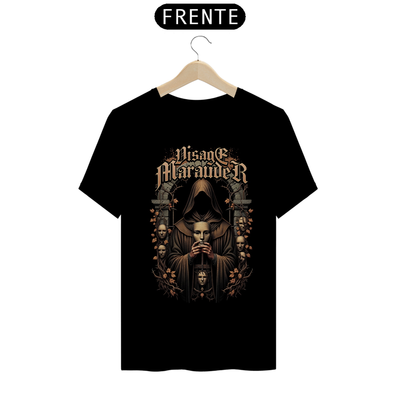 Camiseta Prime Street Wear Visage Marauder
