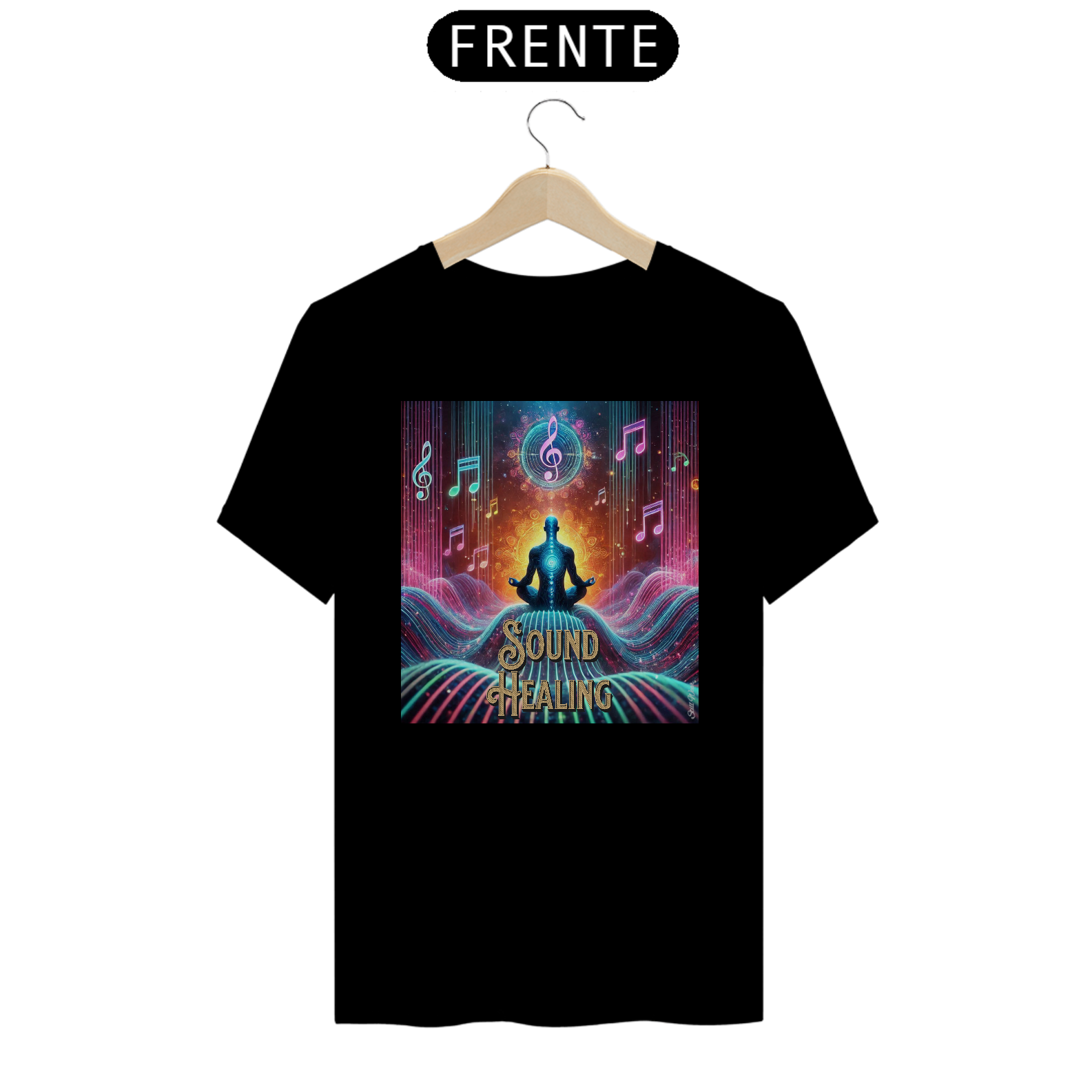 Camiseta Prime Sound Healing