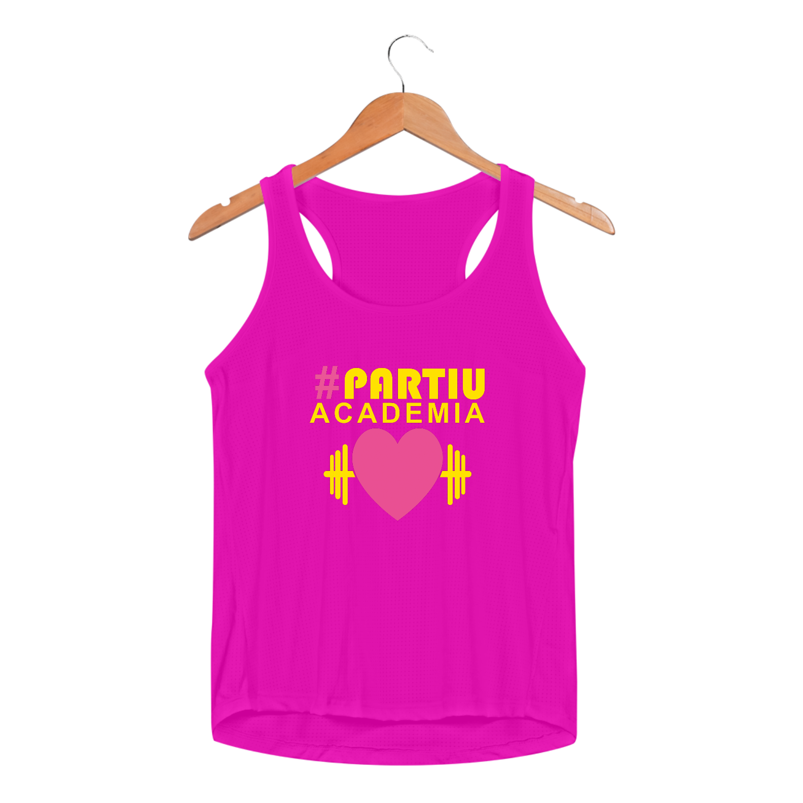 Ragata Fem Sportv Dry UV Partiu Academia