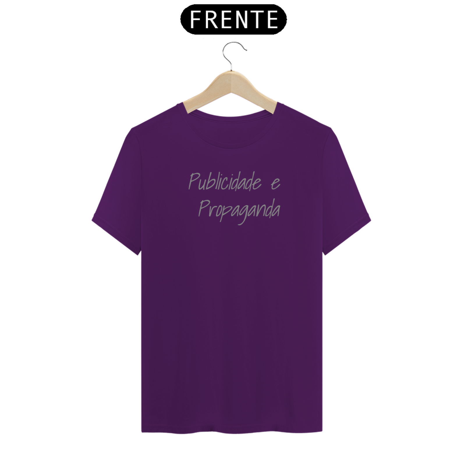 Camiseta Minimal Profissões Publicidade e Propaganda