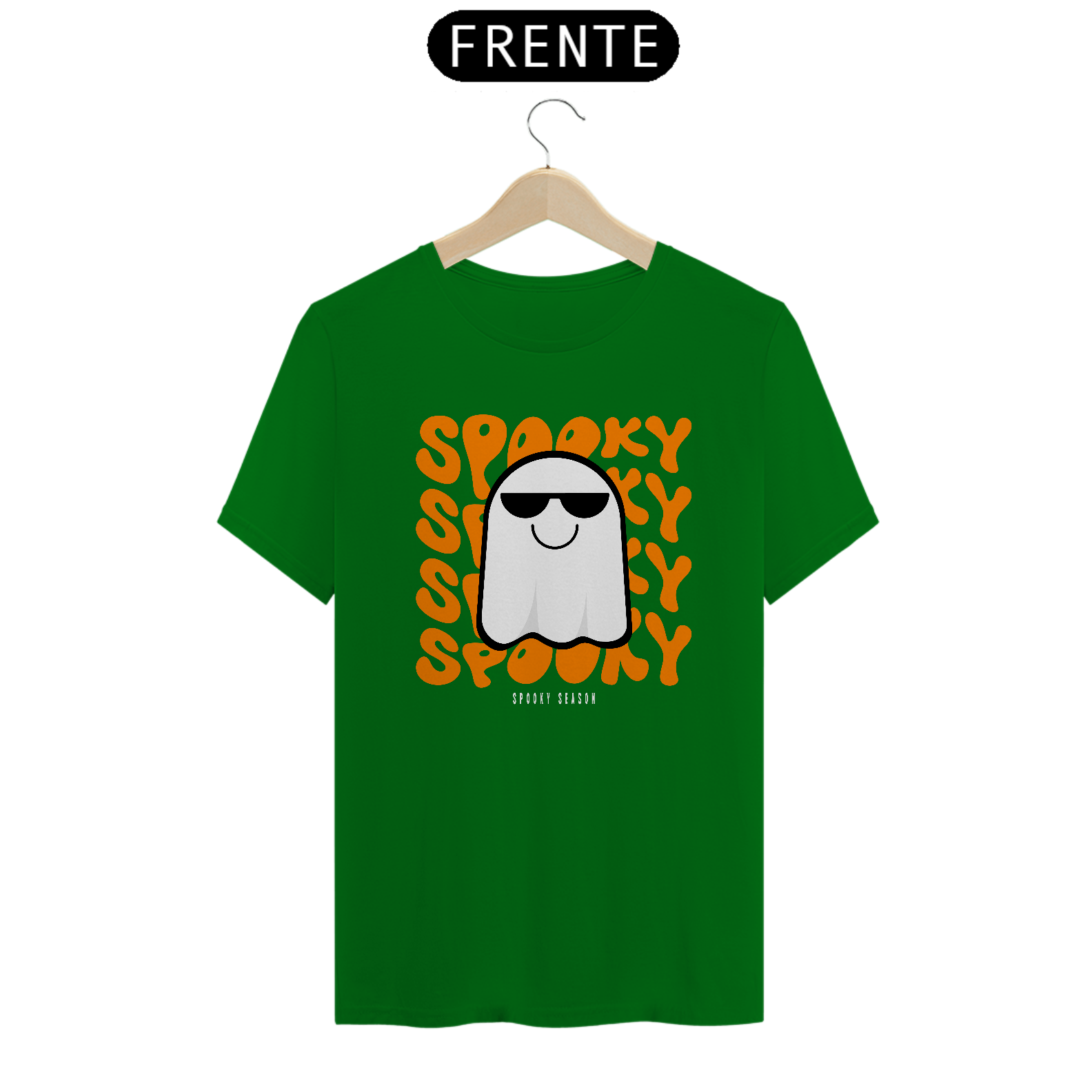 Camiseta Spooky