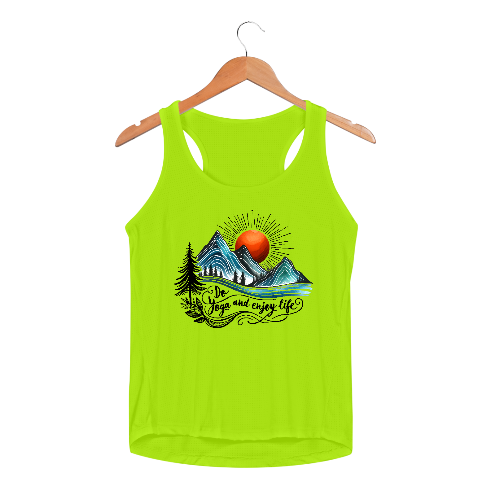 Regata Fem Dryfit UV Coleção Yoga 05