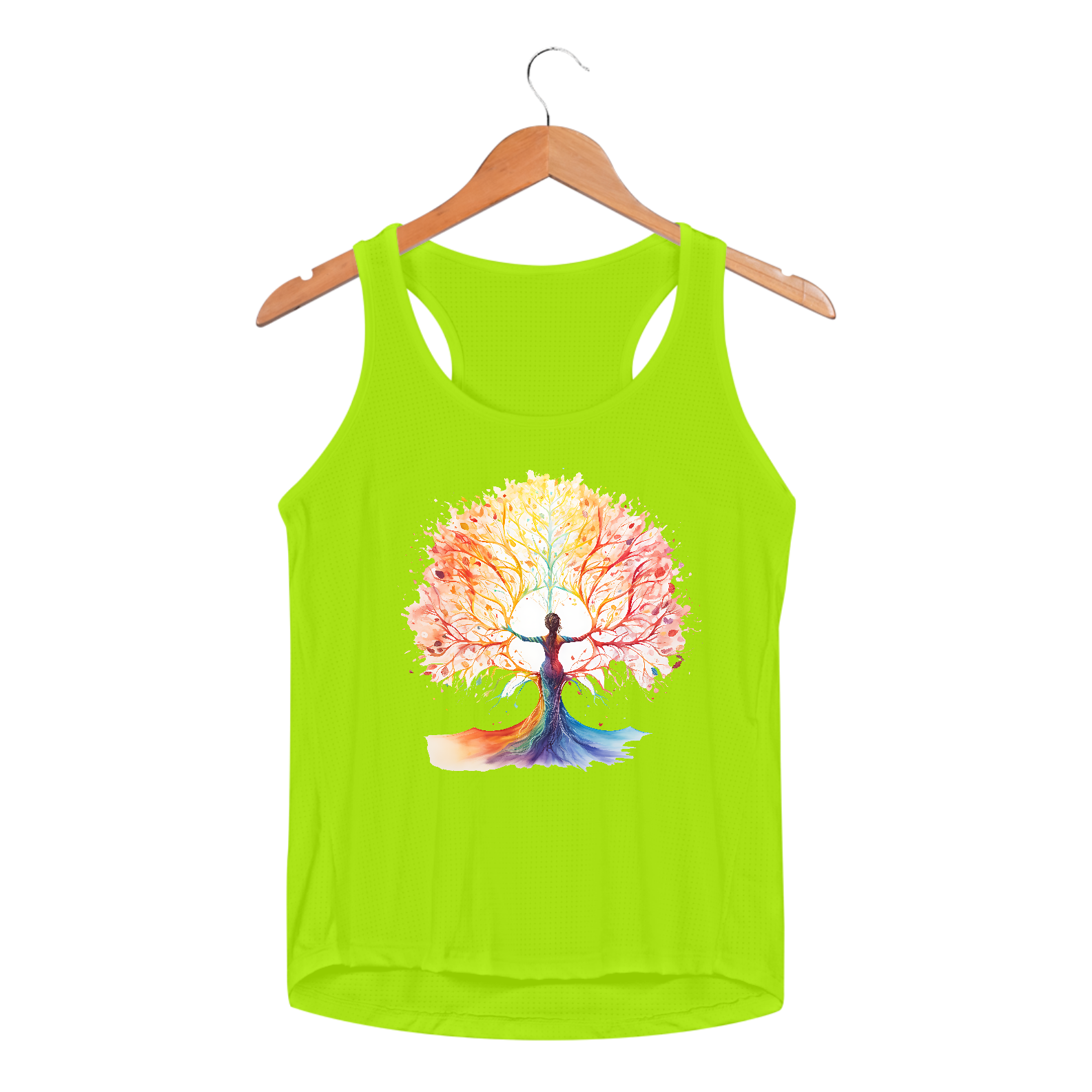 Regata Fem Dryfit UV Coleção Yoga 35