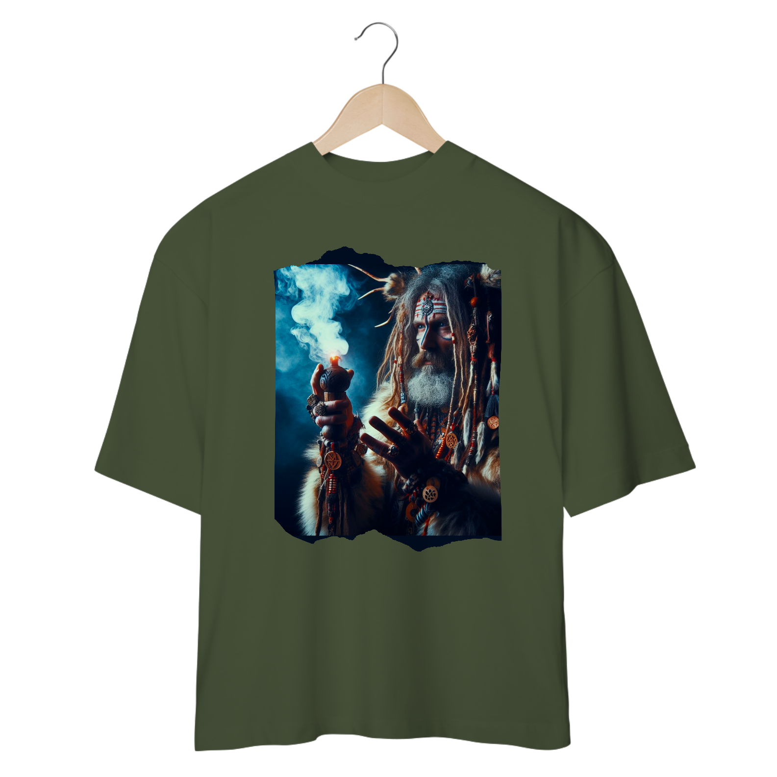 Camiseta Oversized Xamã 2