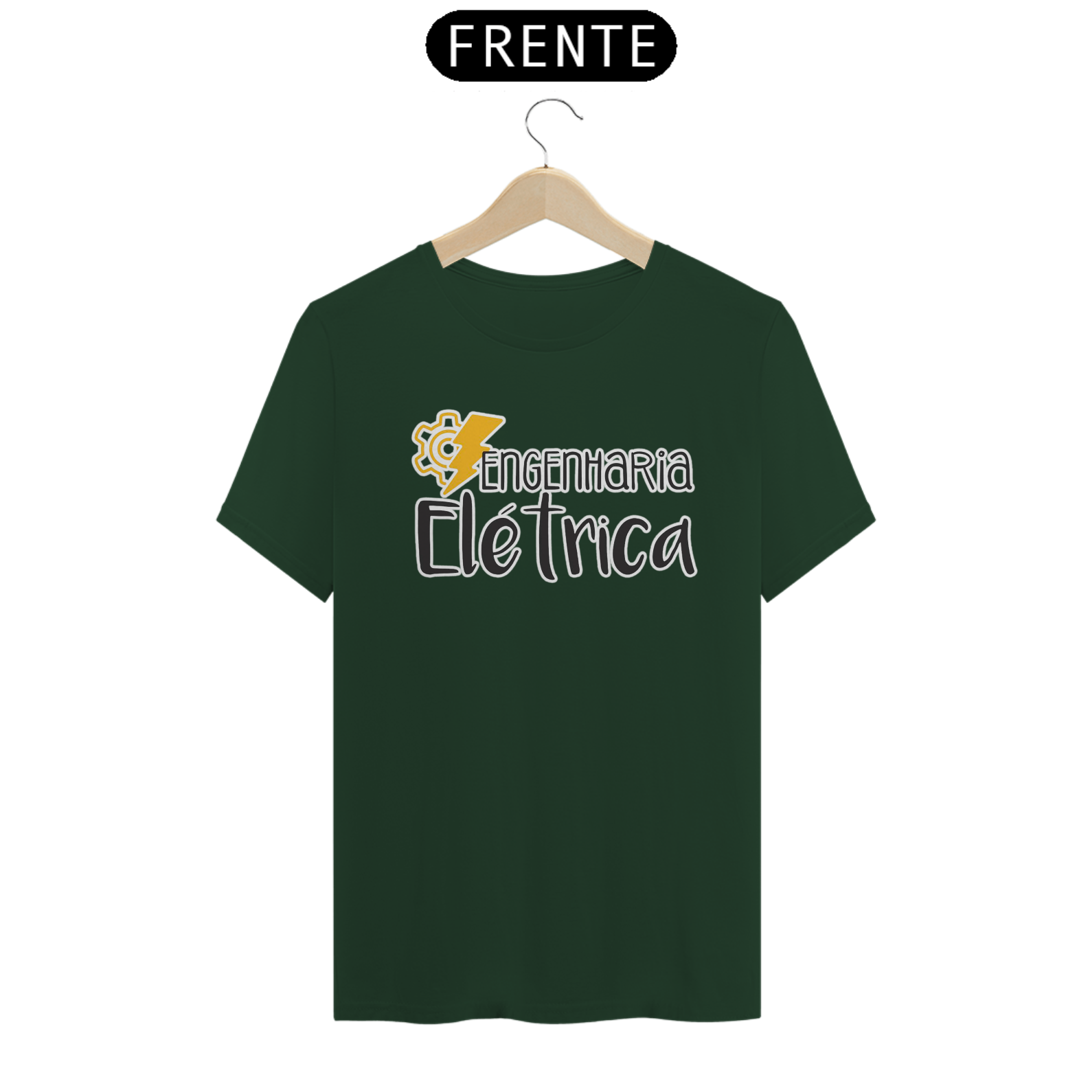 Camiseta Profissões Engenharia Elétrica