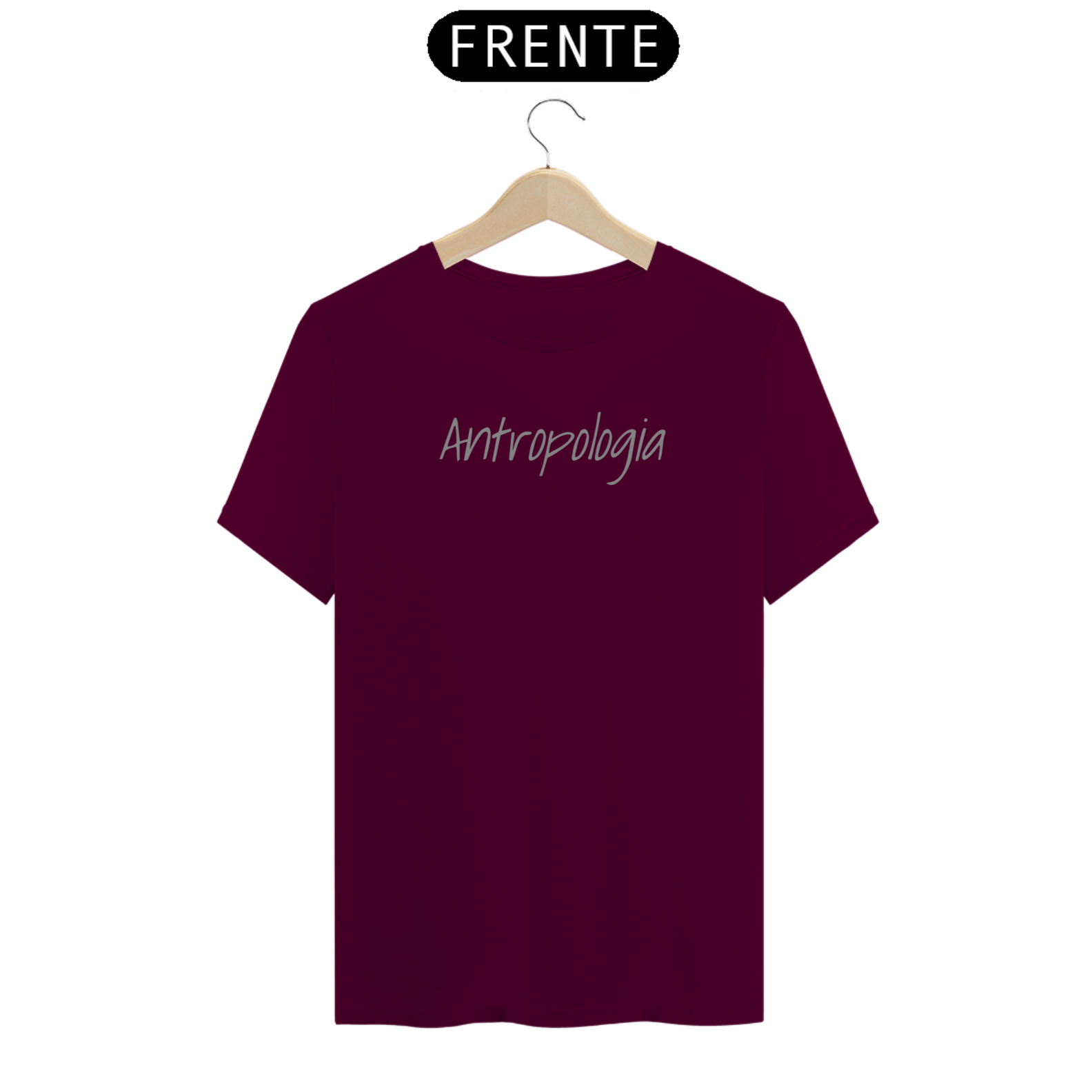 Camiseta Minimal Profissões Antropologia
