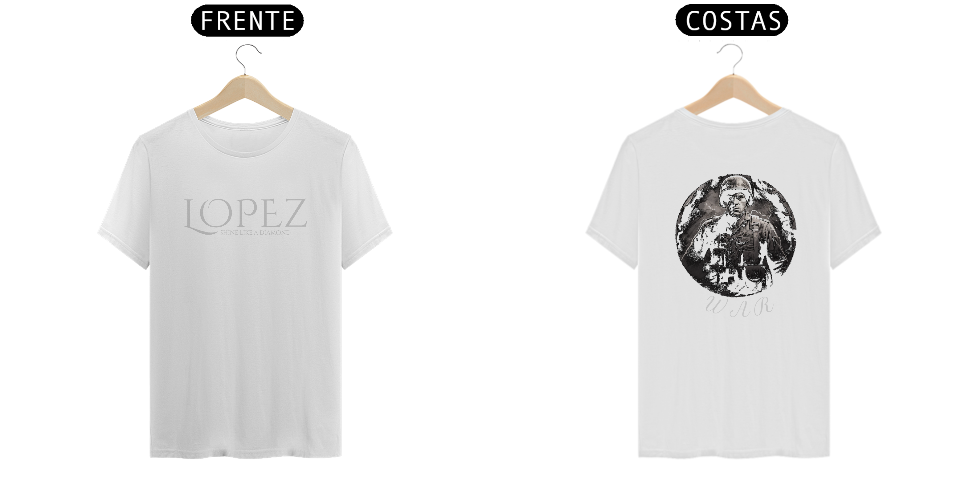 Nome do produto: Camiseta War