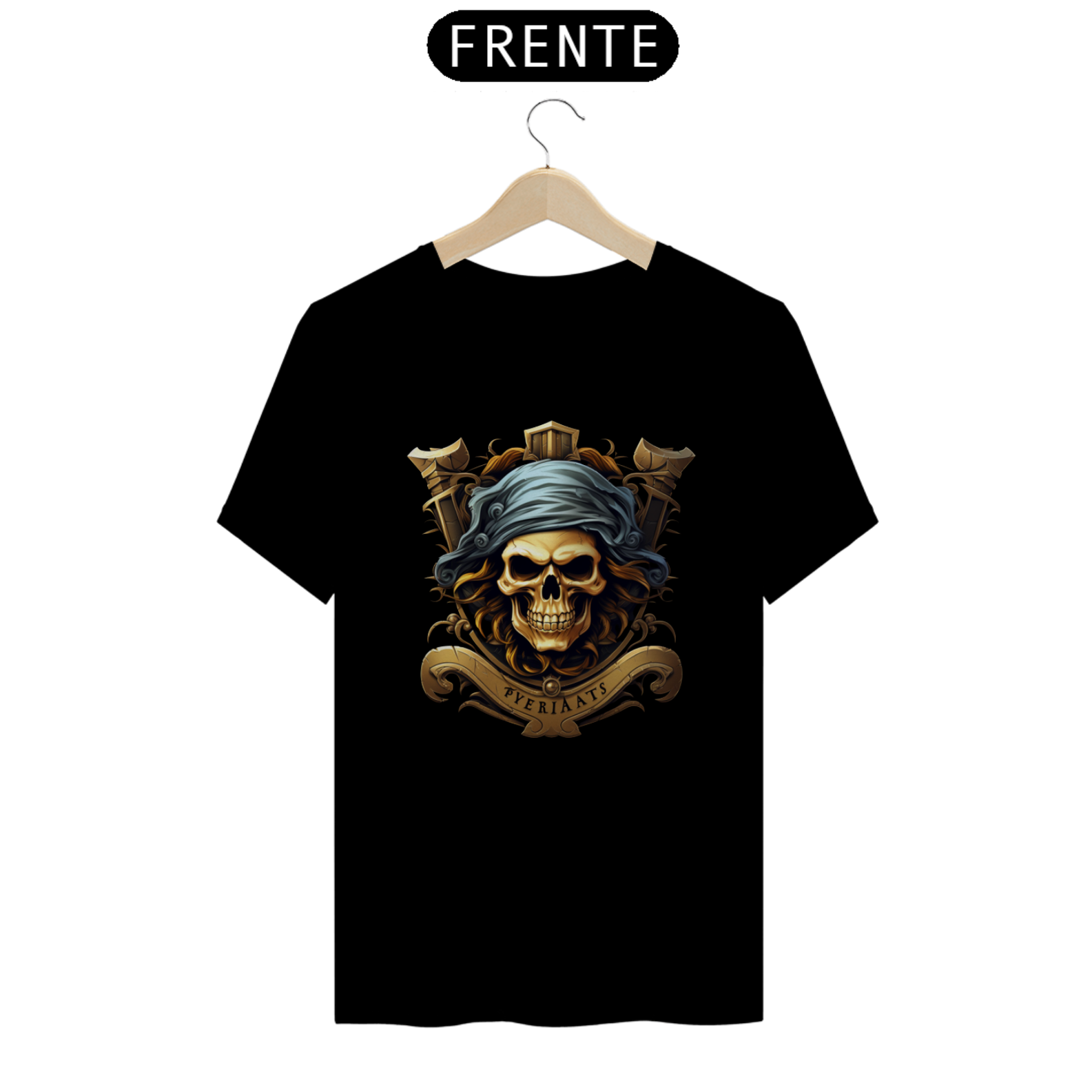 camiseta pirata style