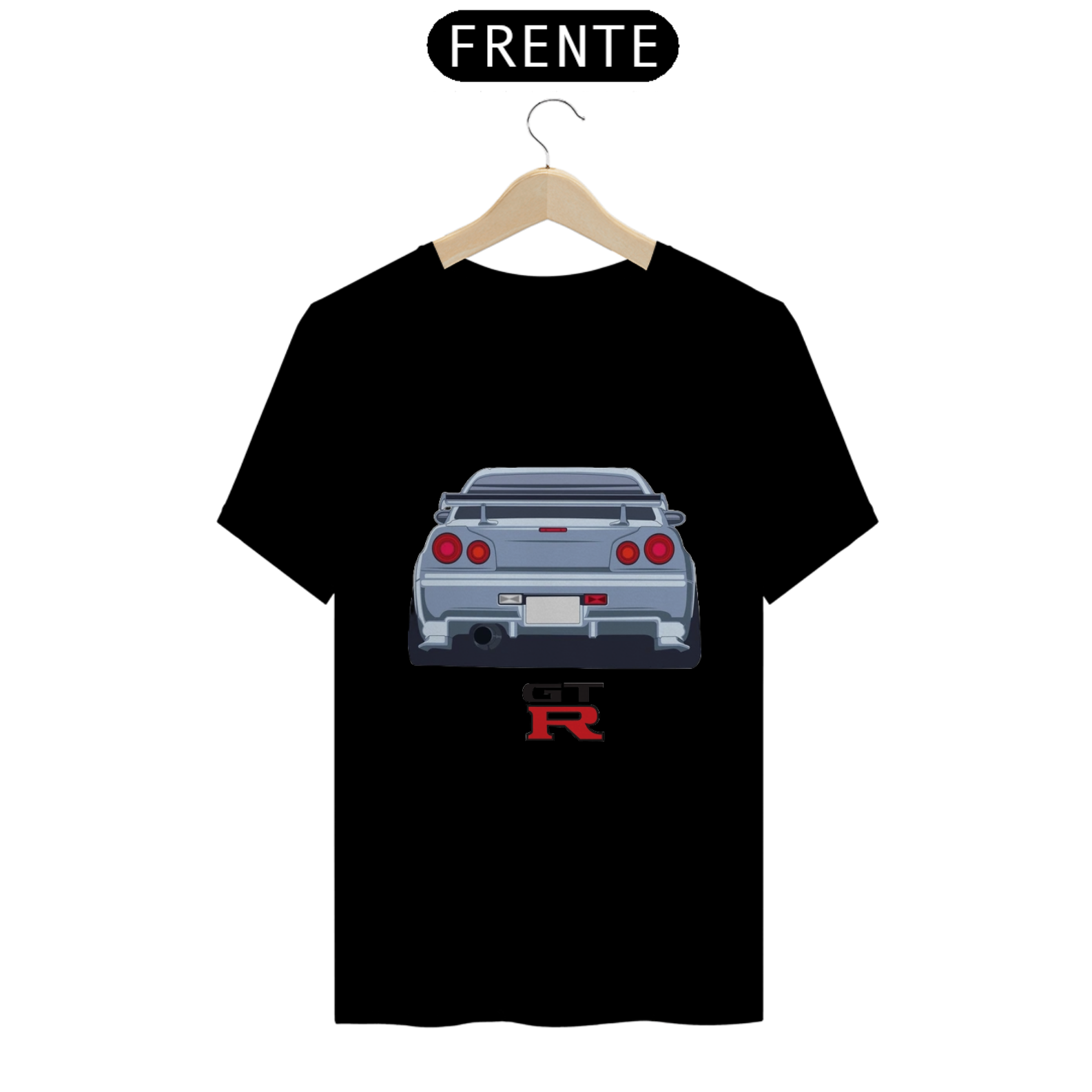 Camiseta GTR Skyline