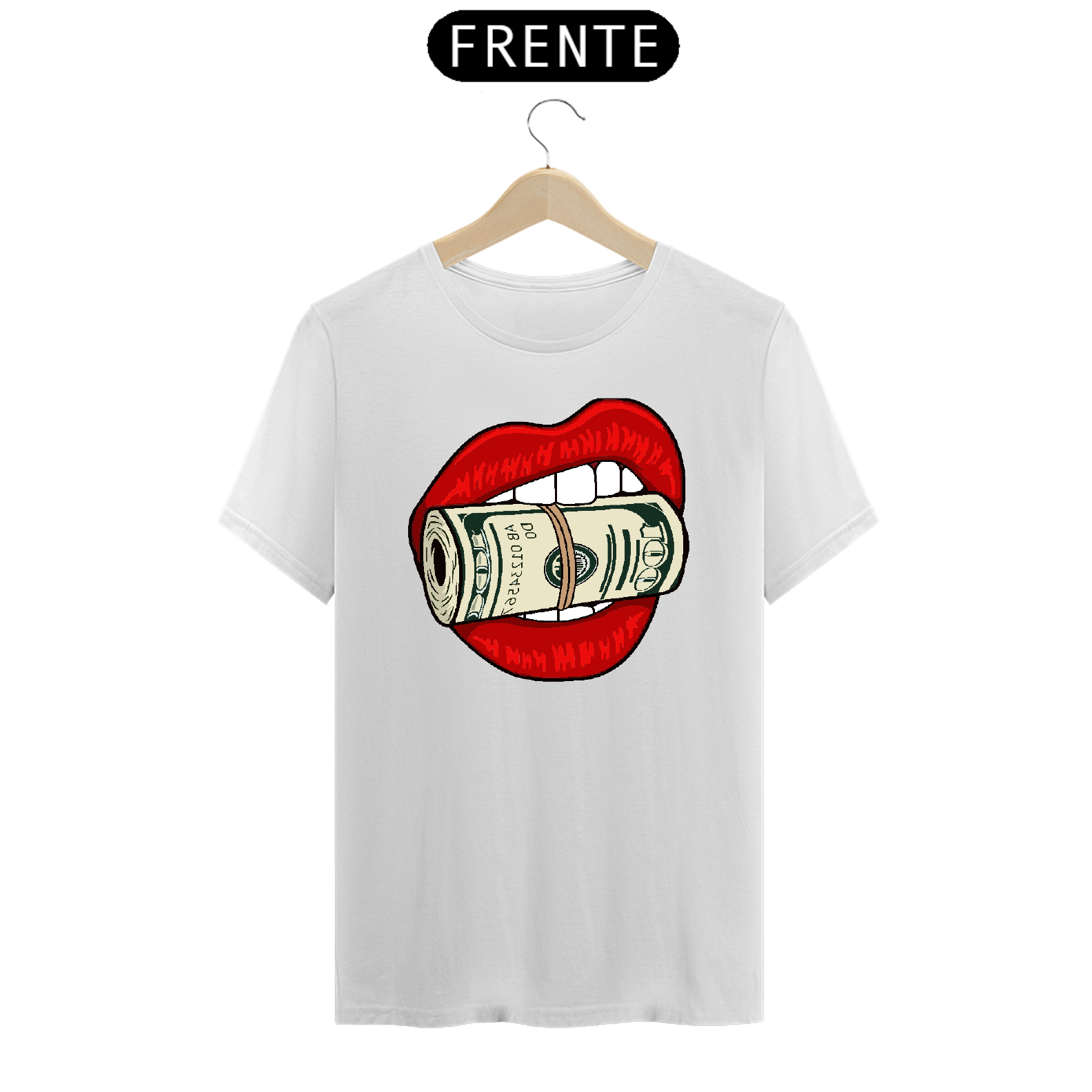 camiseta Money Mouth