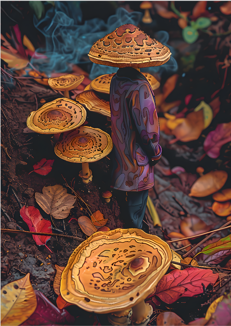 Nome do produto: Mush head