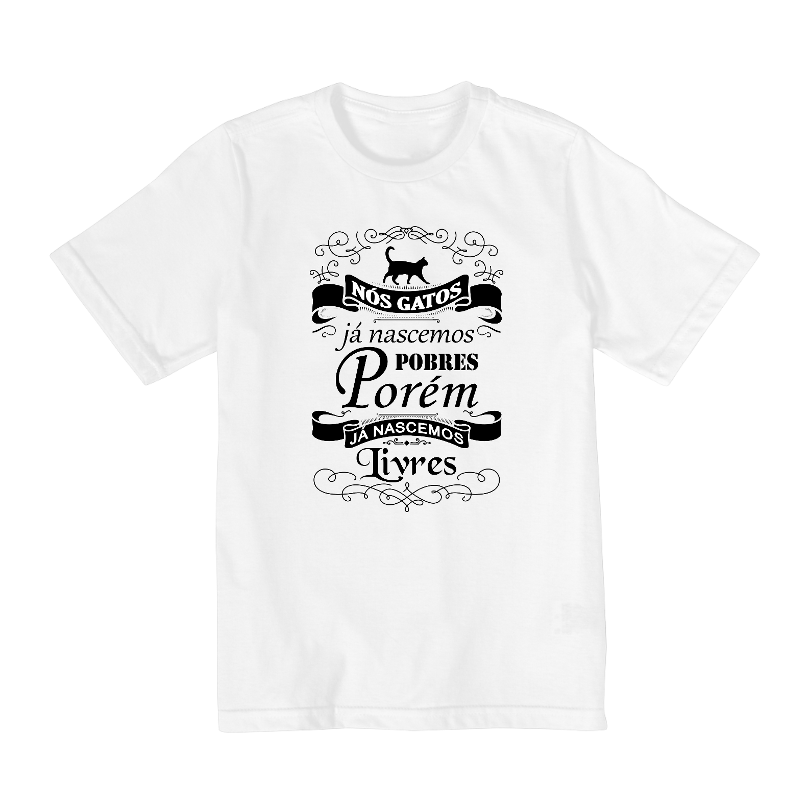 Blusa tecido macio com estampa 