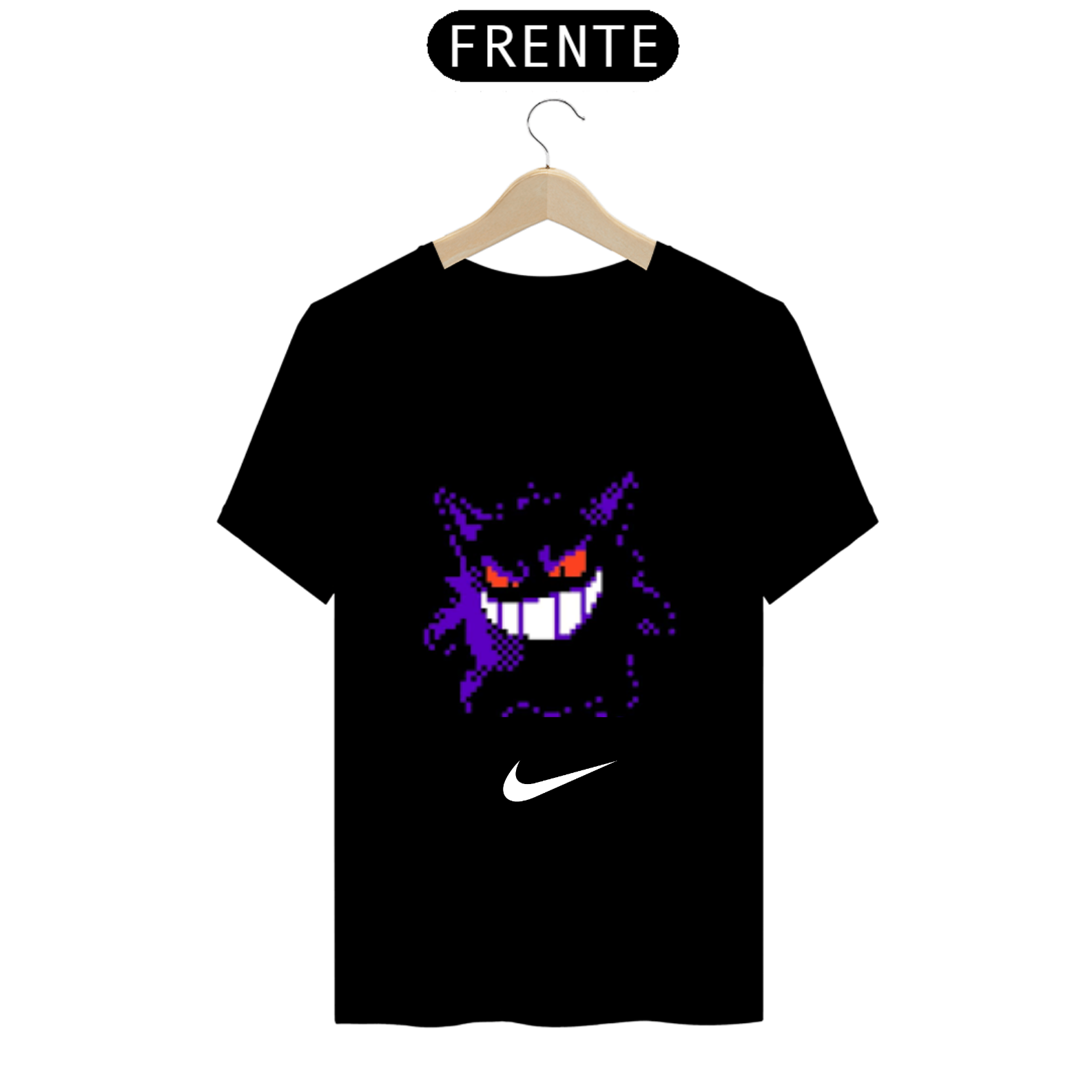 Camiseta Gengar Nike Masculino