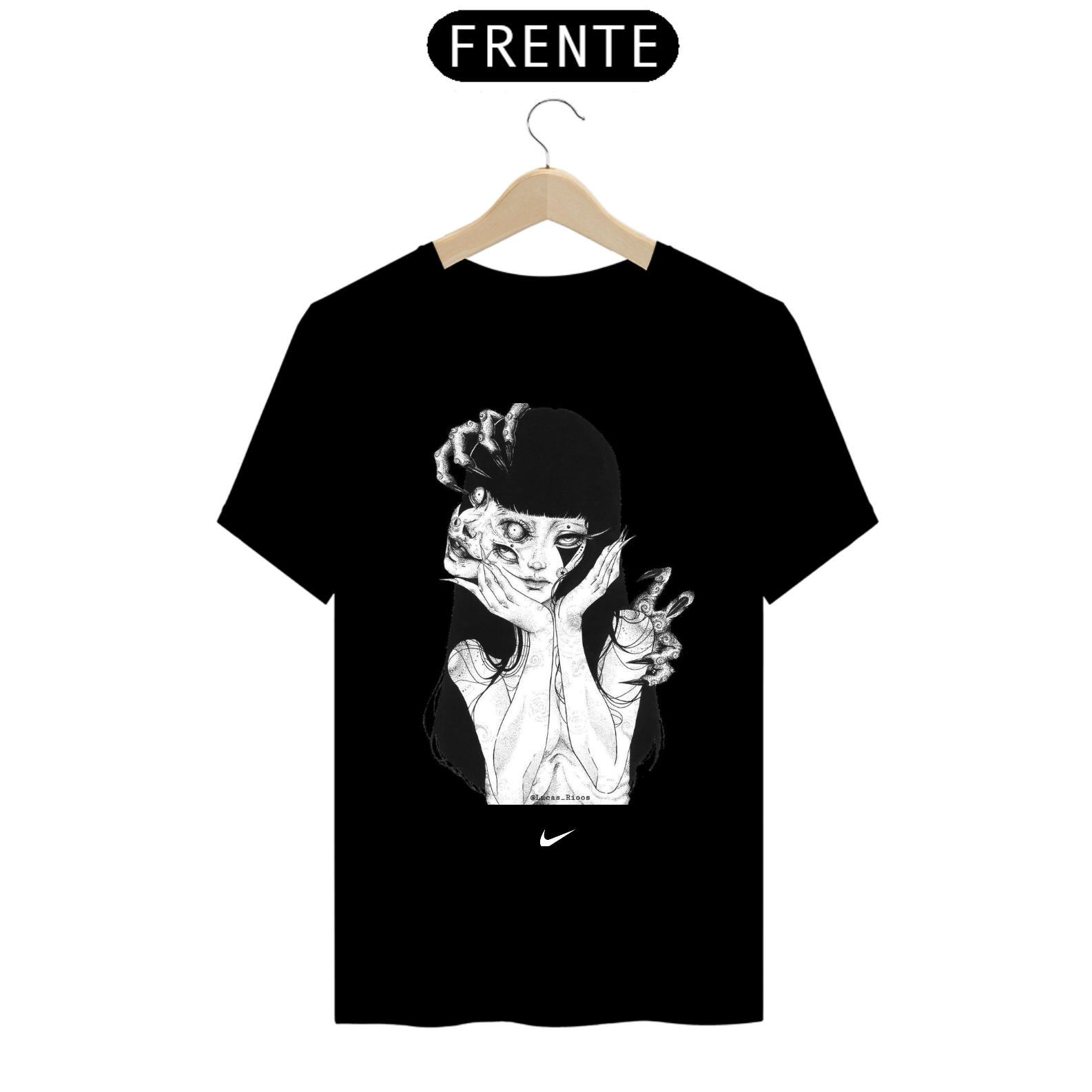 Camiseta Scary Feminino/Masculino