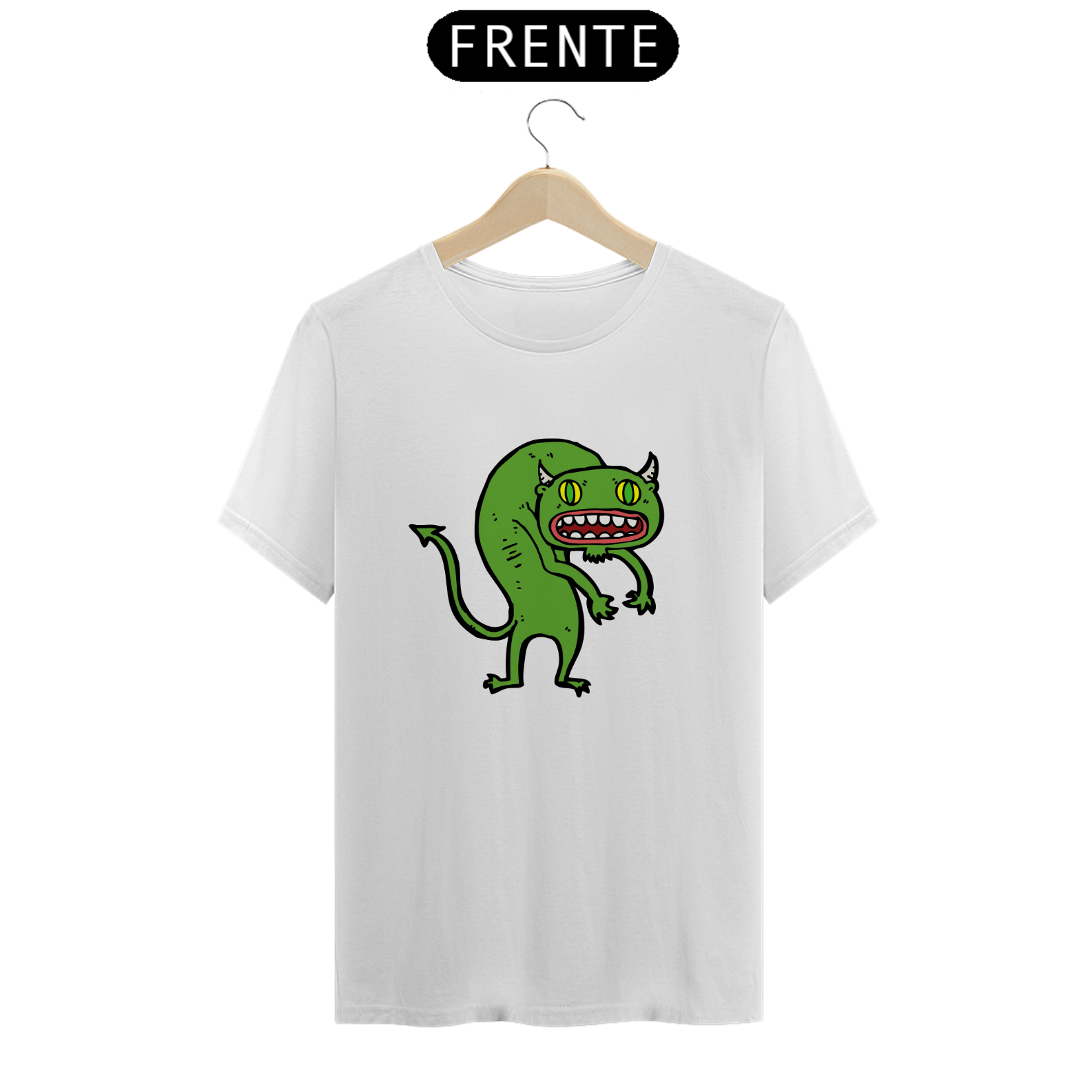 Camiseta monstro 3