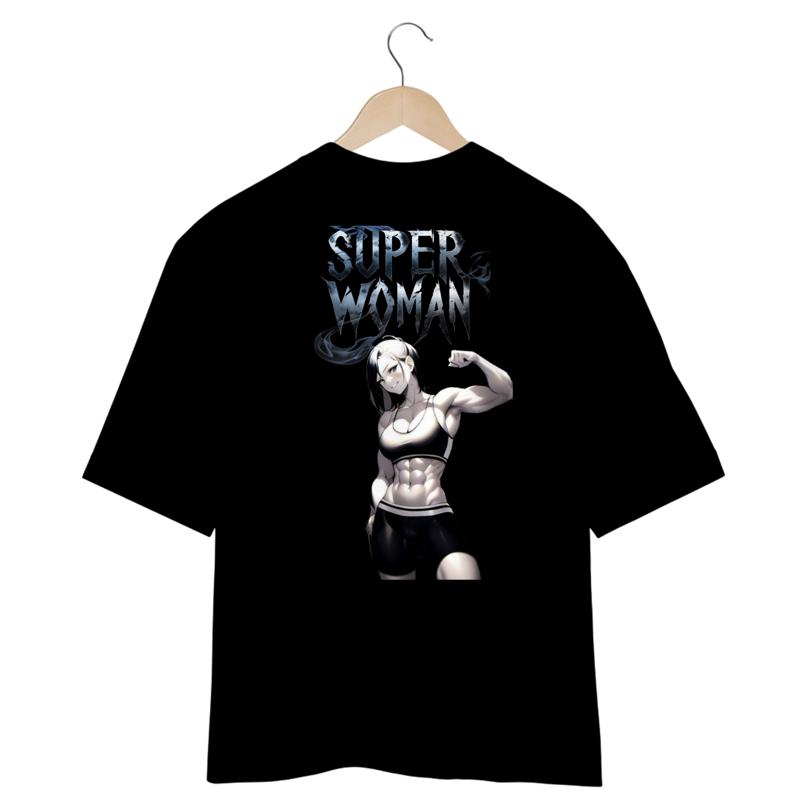 Oversized Super Woman