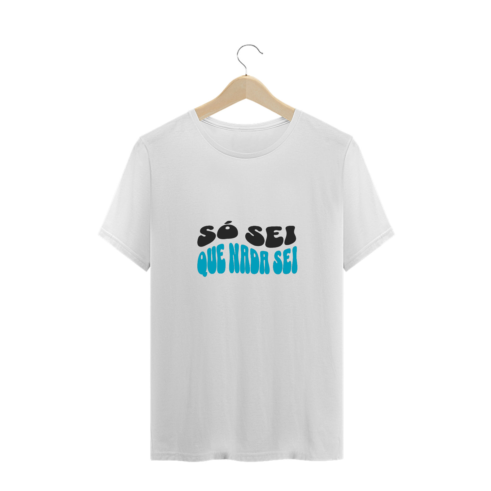 Plus Size - Só Sei Que Nada Sei. Socrates