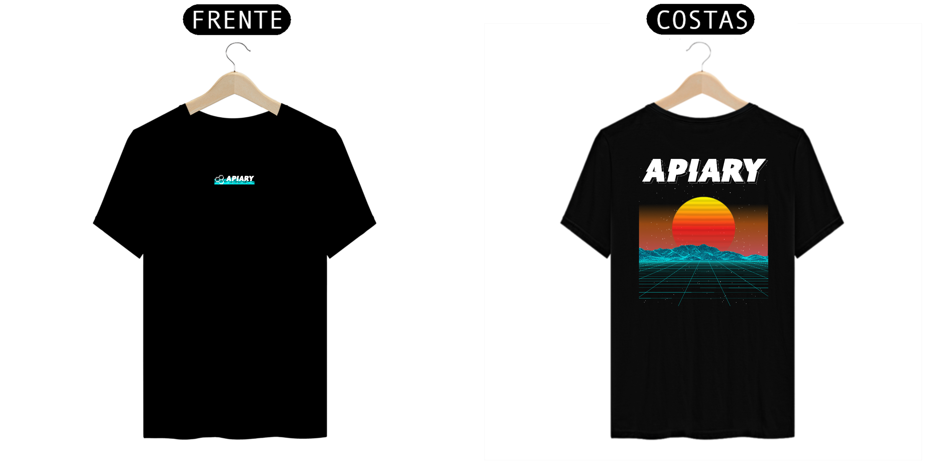 Camiseta Synthwave
