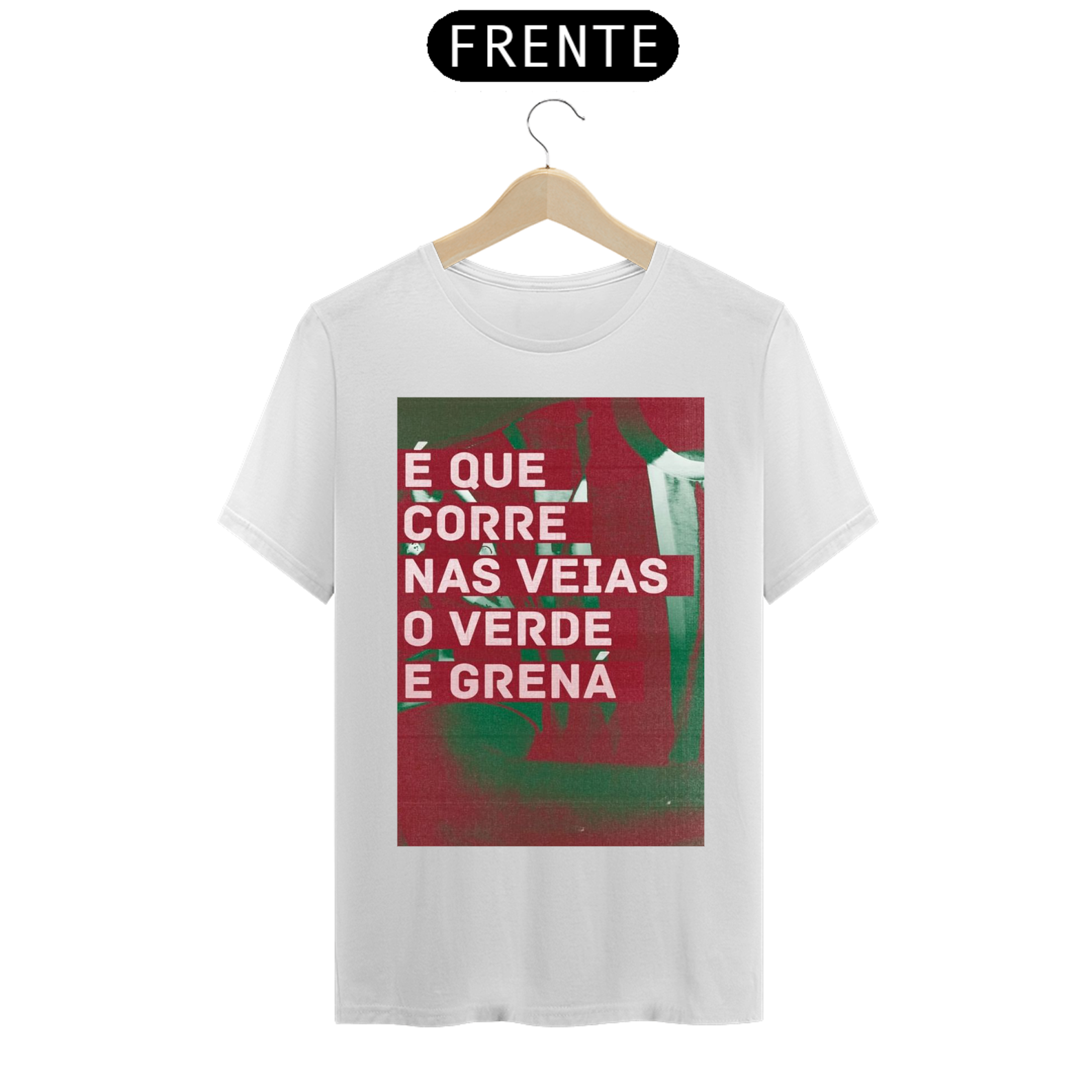 É que corre nas veias o verde e grená