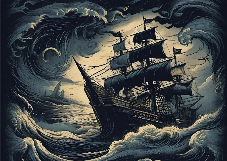 Nome do produto: Mar Tempestuoso