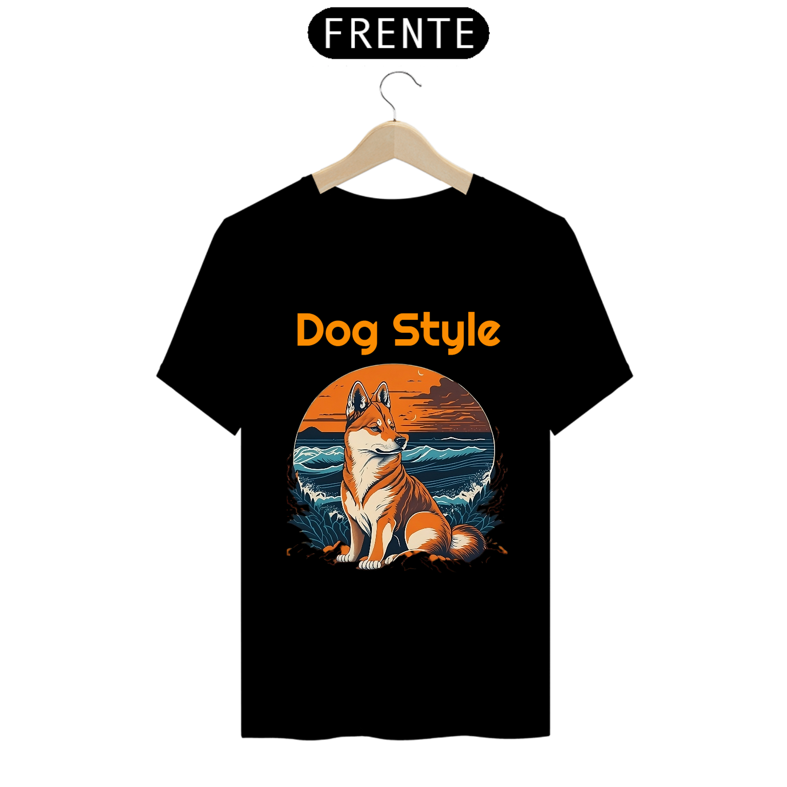 Dog Style Shiba Inu
