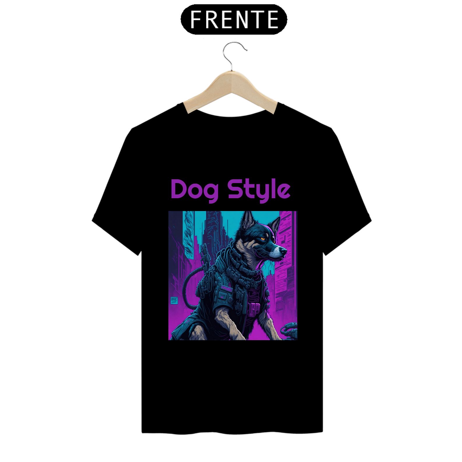 Dog Style Cyber Punk