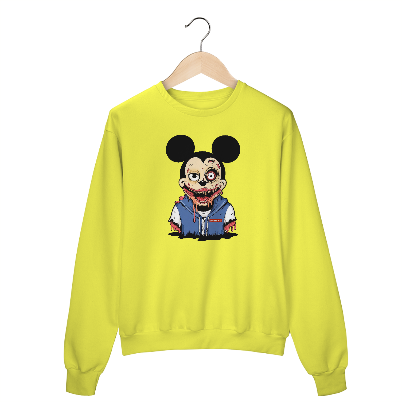 Moletom Mickey Dead