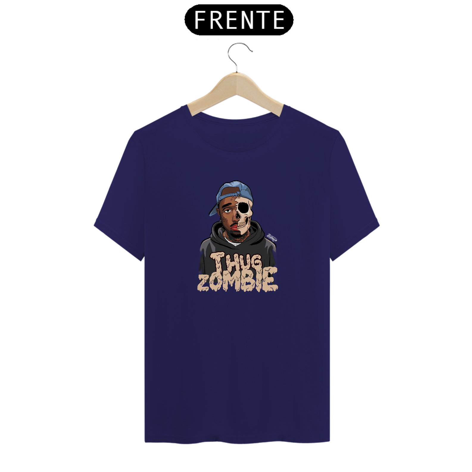 Camiseta Prime - Thug Zombie
