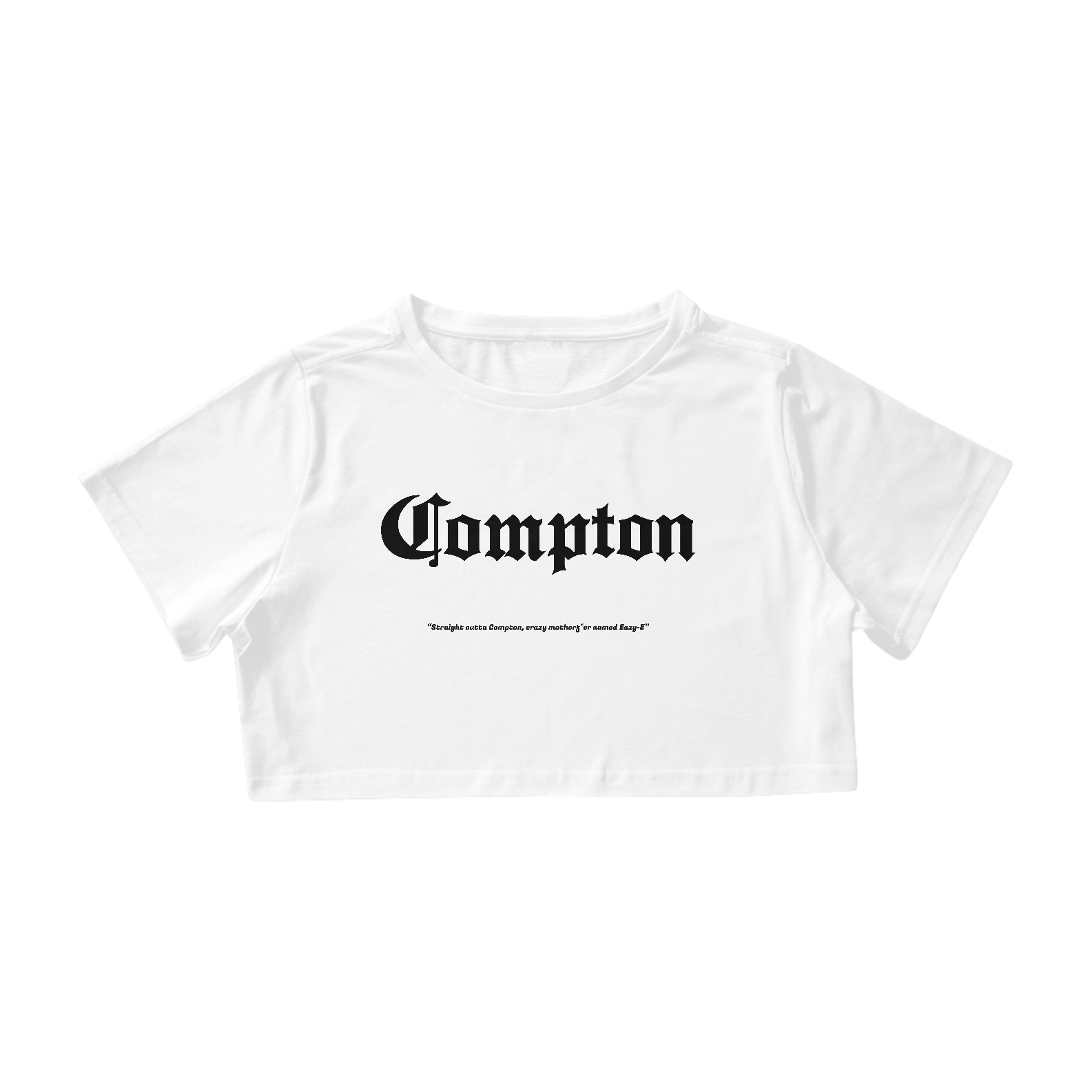 Compton cropped branca
