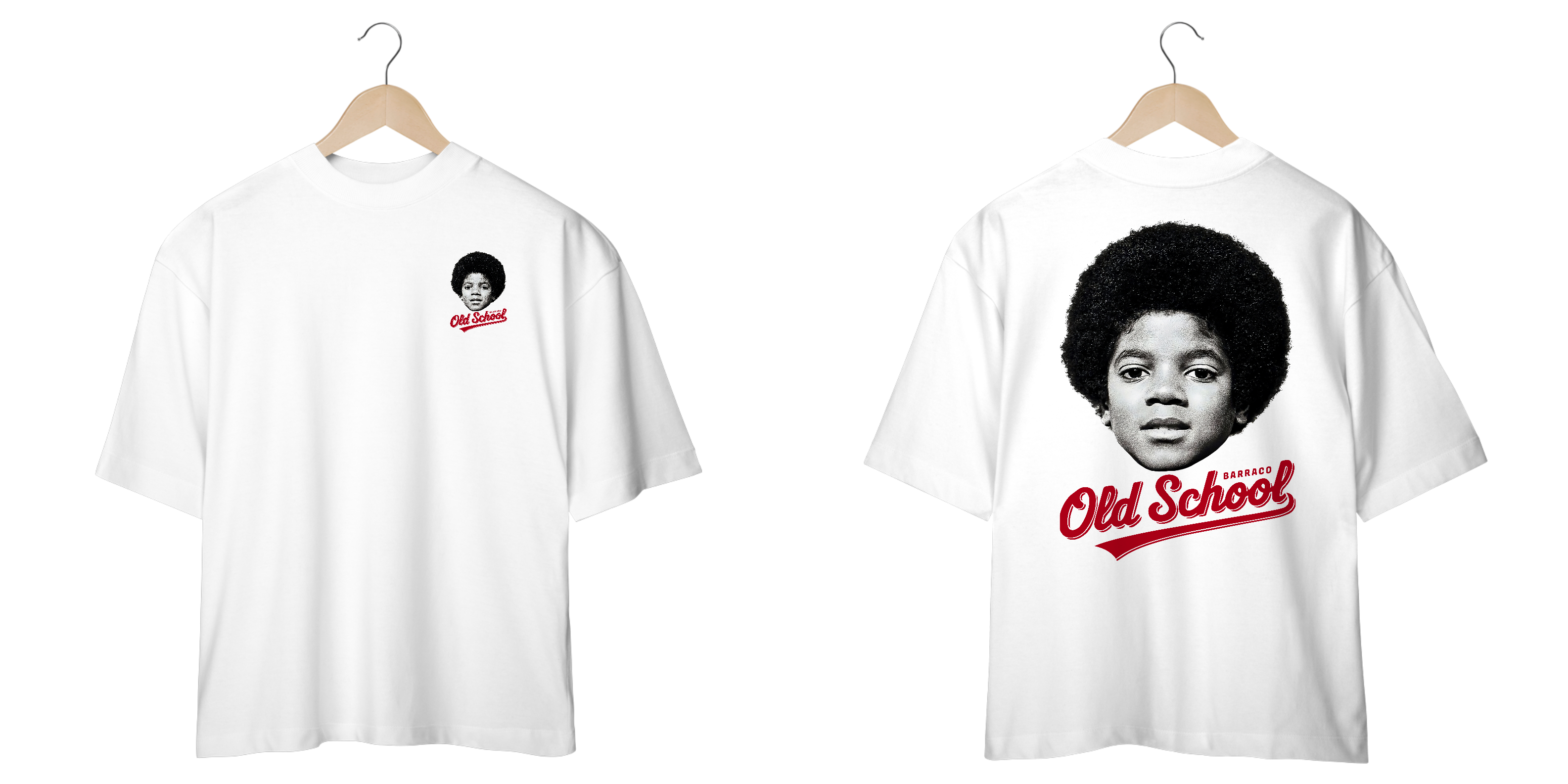 Oversized Pequeno Michael