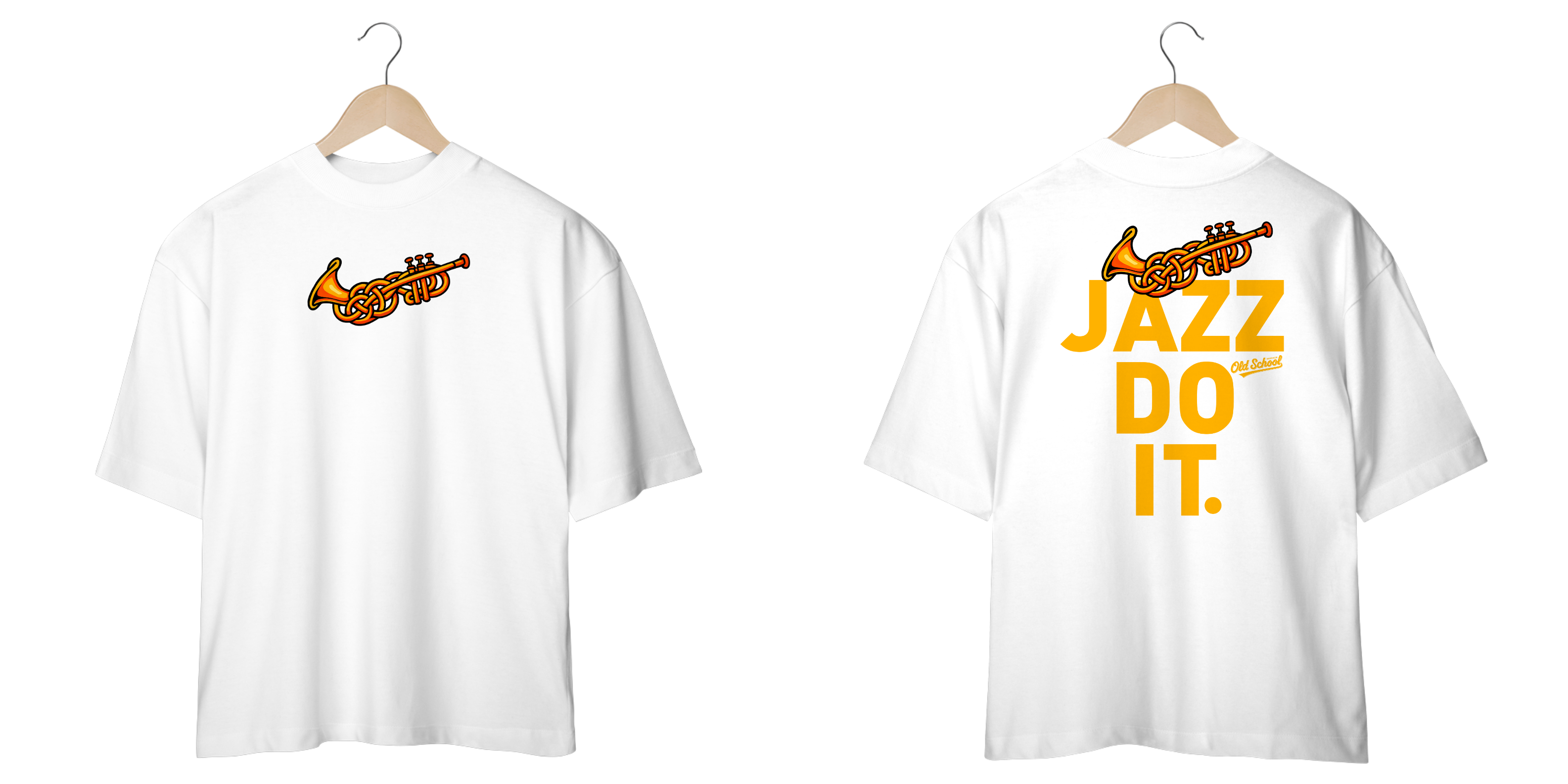 Oversized JAZZ DO IT COSTAS