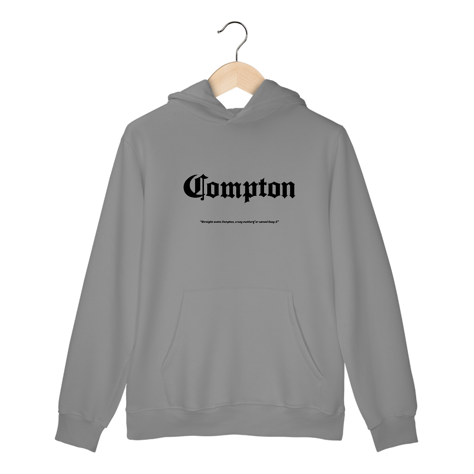 Compton Moletom capuz