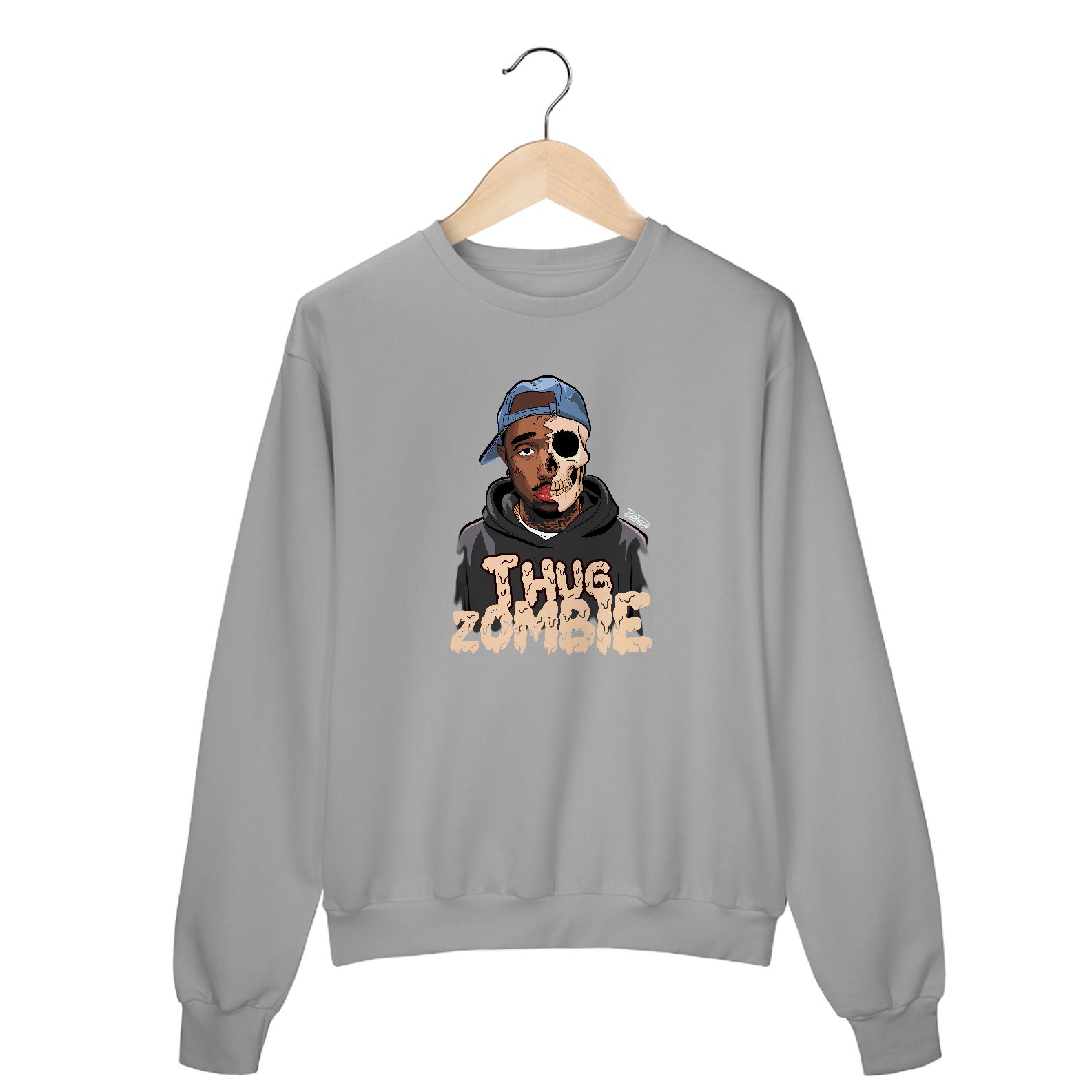 Moletom - Thug Zombie