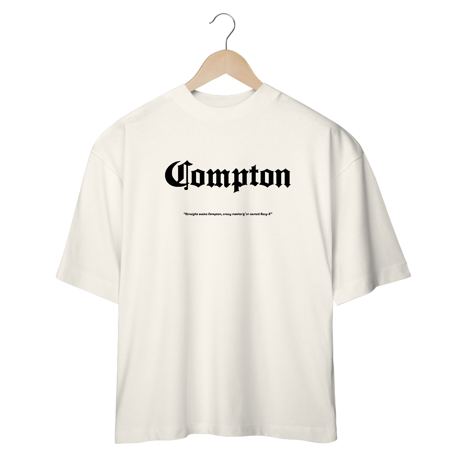 Compton branca Oversized