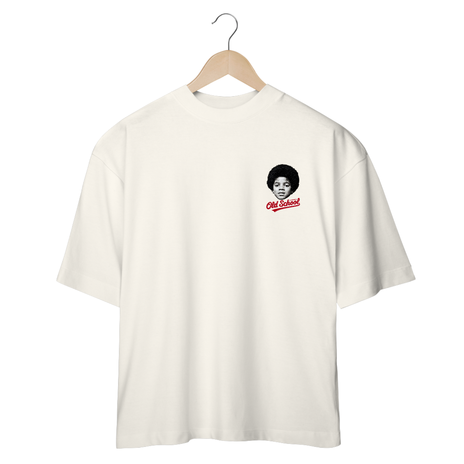 Oversized Pequeno Michael (minimalista)