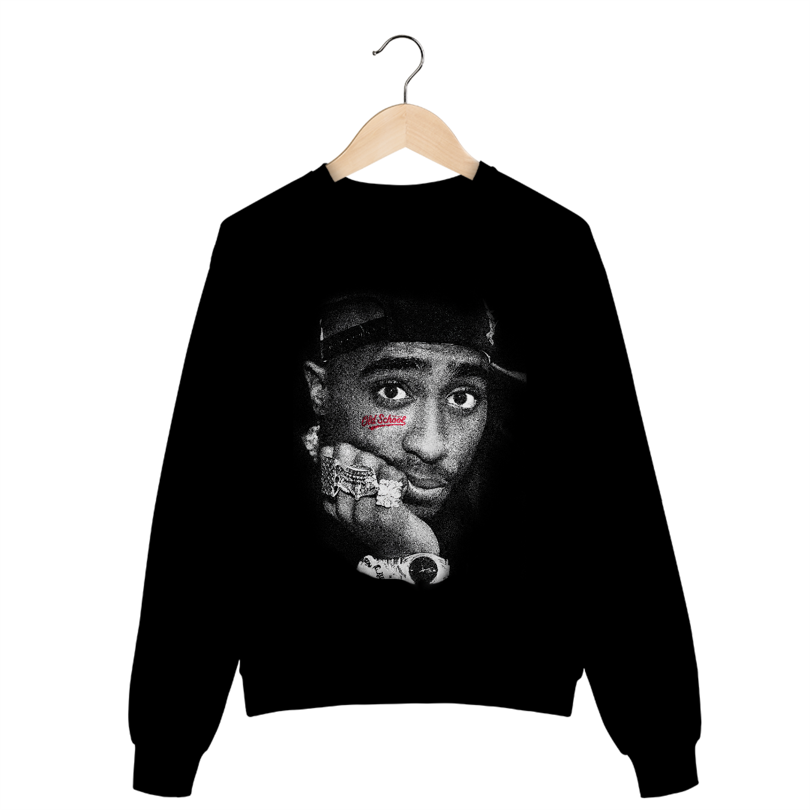 Moletom fechado - 2PAC vive