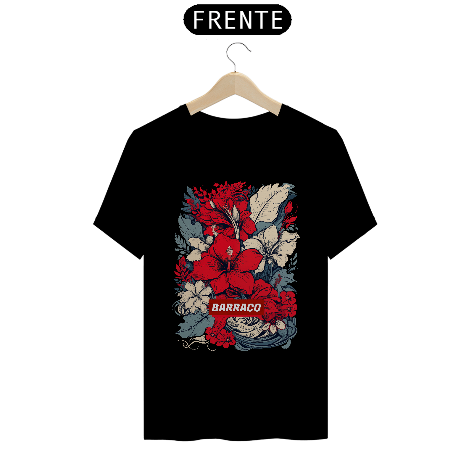 Camiseta Prime - Floral