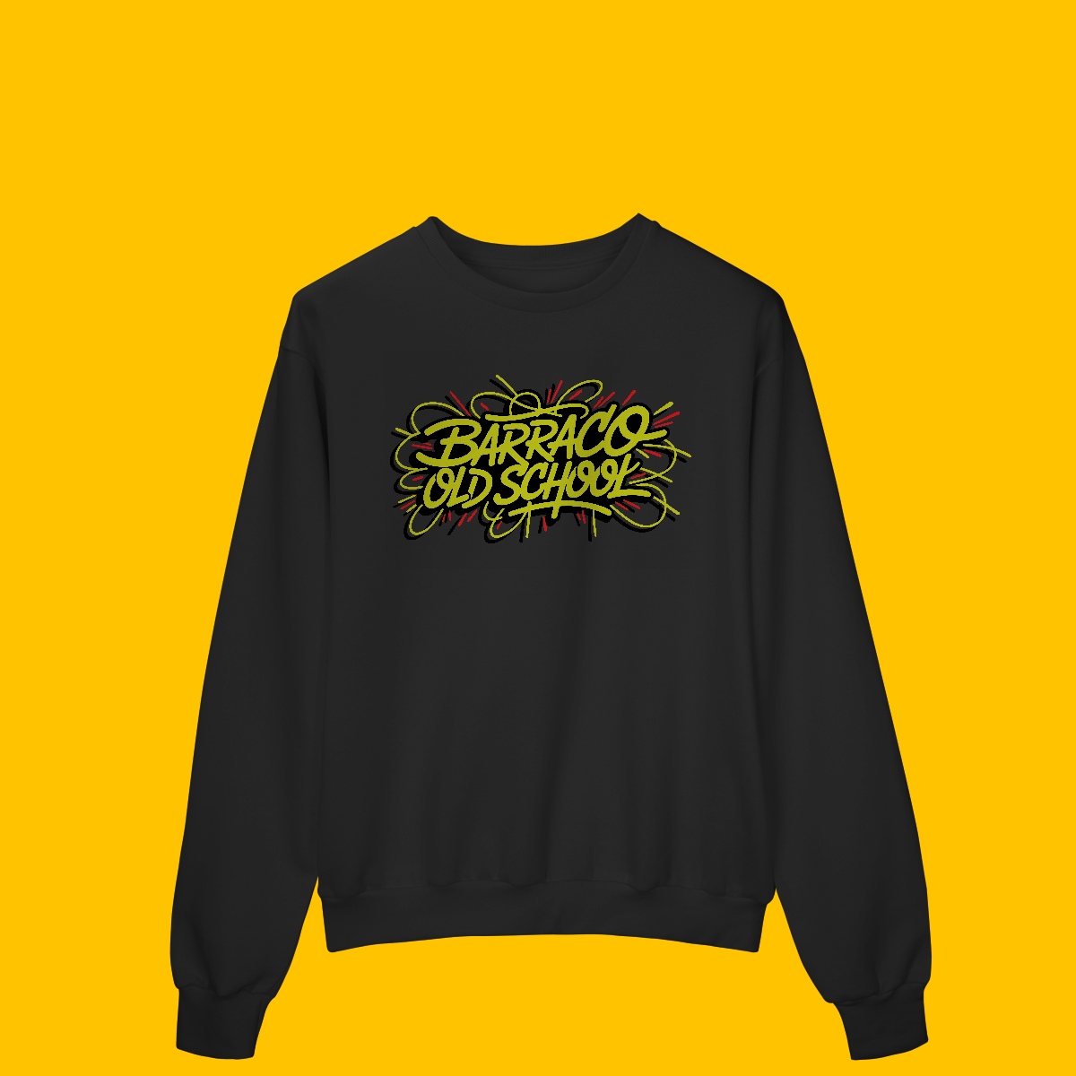 Moletom Fechado - Tag