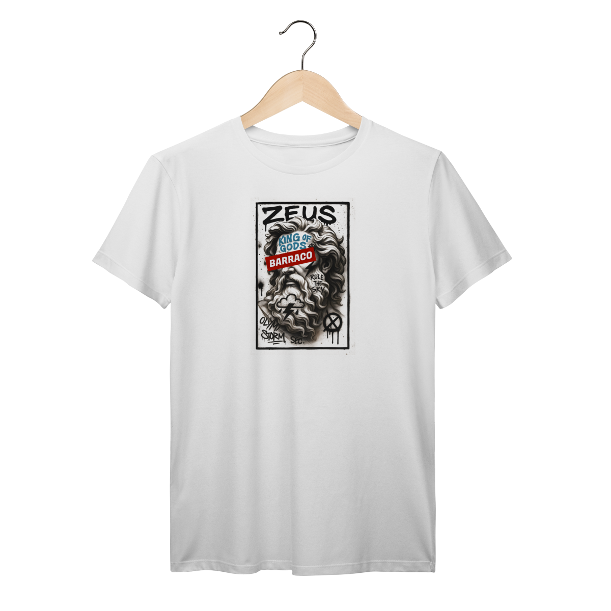 Camisa Prime - Zeus