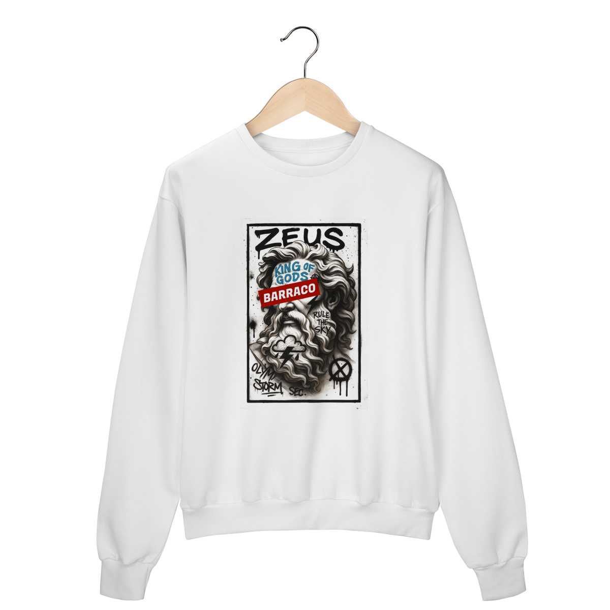 Moletom Fechado - Zeus