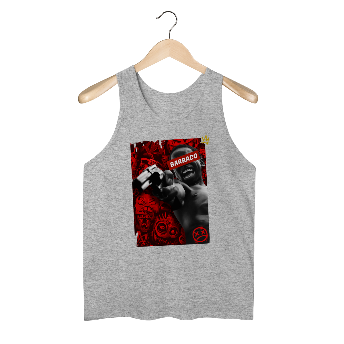 Regata Masculina - Dadinho é o KRL