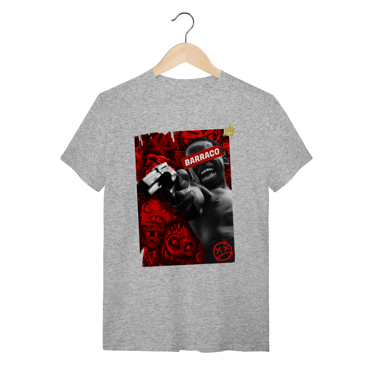  Camisa Básica - Dadinho é o KRL